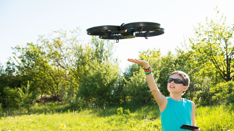 Children could be banned from owning drones weighing more thn 250 grams