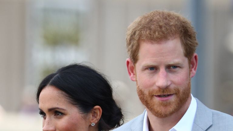 The royals both hold Mr Mandela in high esteem