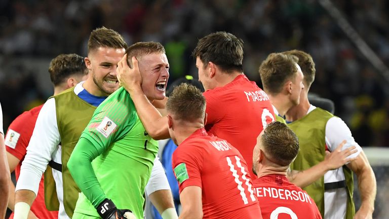 World Cup: Harry Kane says England 'grew up' during win on penalties ...