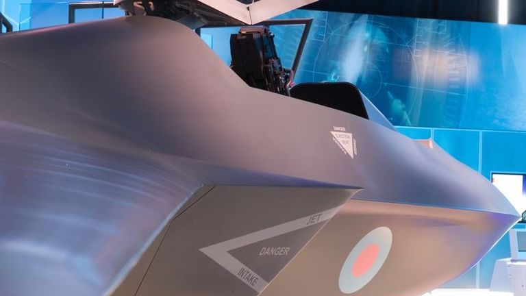 The aircraft will replace the current Typhoon jets