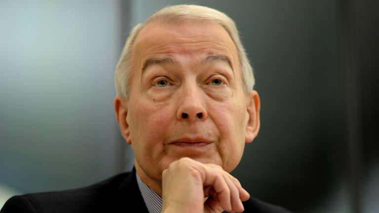 File photo dated 08/12/14 of Labour MP Frank Field