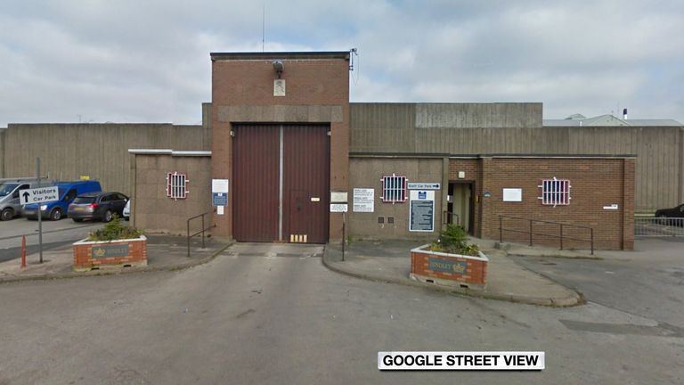 The woman worked at HMP Hindley in Wigan. Pic: Google Street View