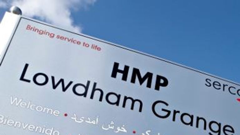 HMP Lowdham Grange is a category B men's prison