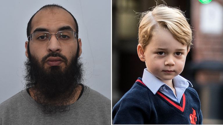 Husnain Rashid called for an attack on Prince George