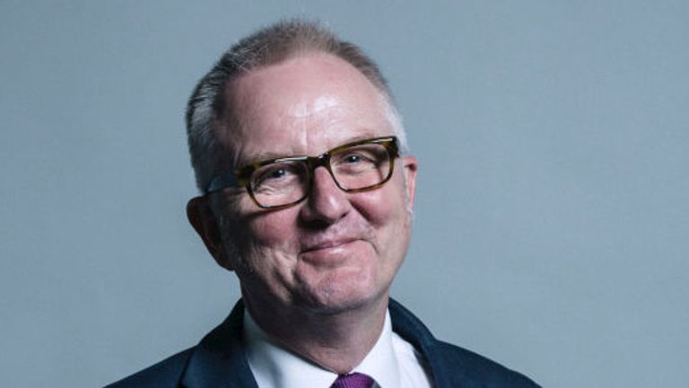 Ian Austin has been a strong critic of Jeremy Corbyn