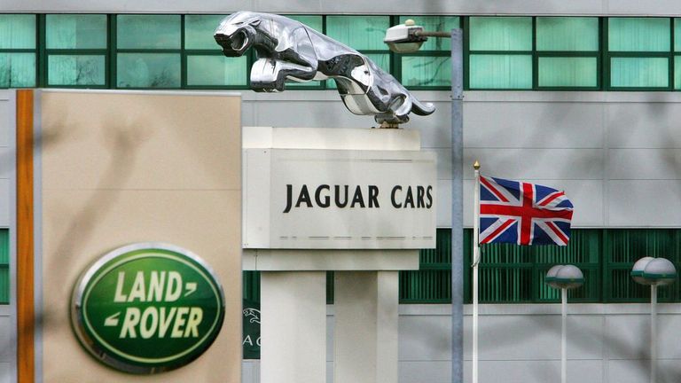 JLR employs 40,000 people directly in Britain but many more as part of its supply chain