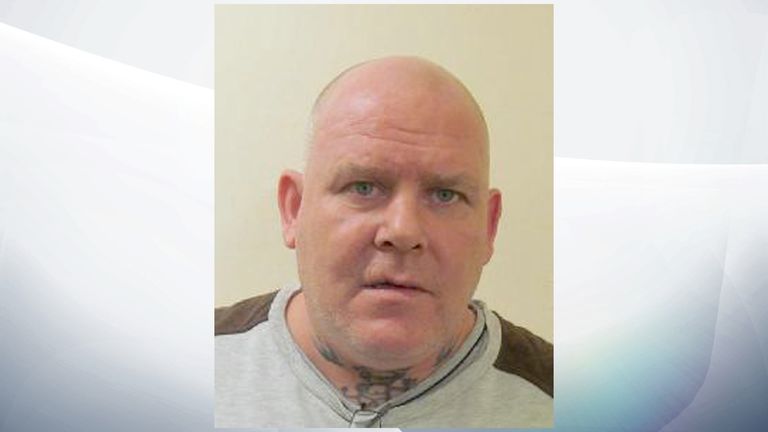 John Potter, 52, has absconded from HMP Sudbury in Derbyshire