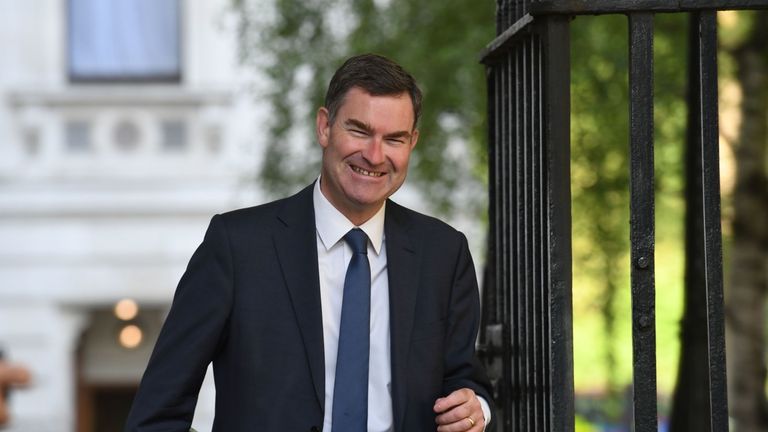 Justice Secretary David Gauke