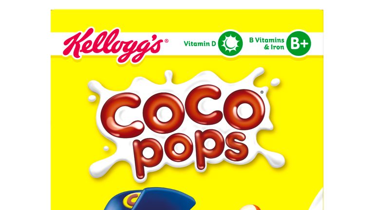 Kellogg&#39;s are reducing the sugar in coco pops
