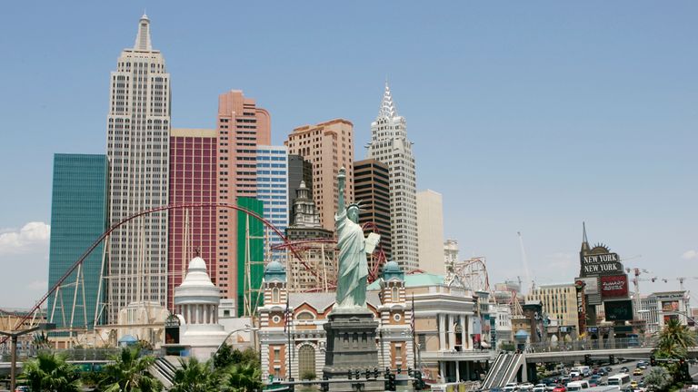 Statue of Liberty confused with Las Vegas impostor by US postal service