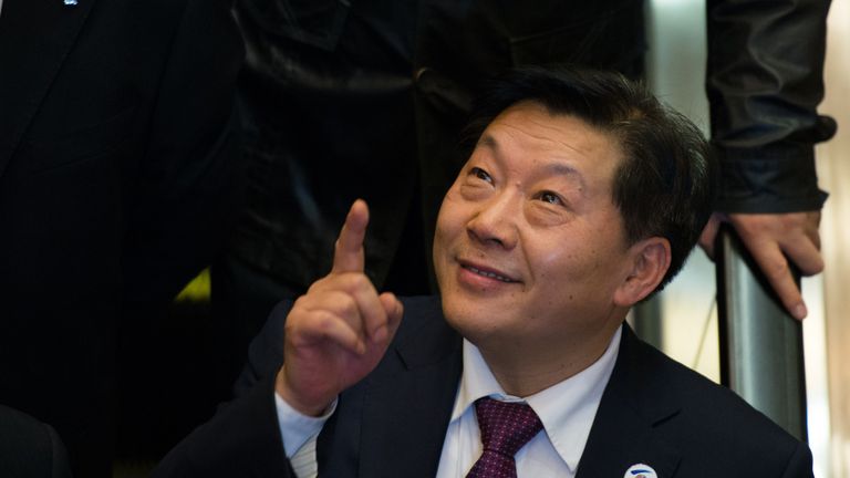 Lu Wei has served as China's minister for cyber space affairs