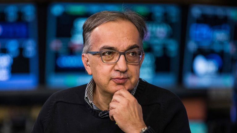 Sergio Marchionne
