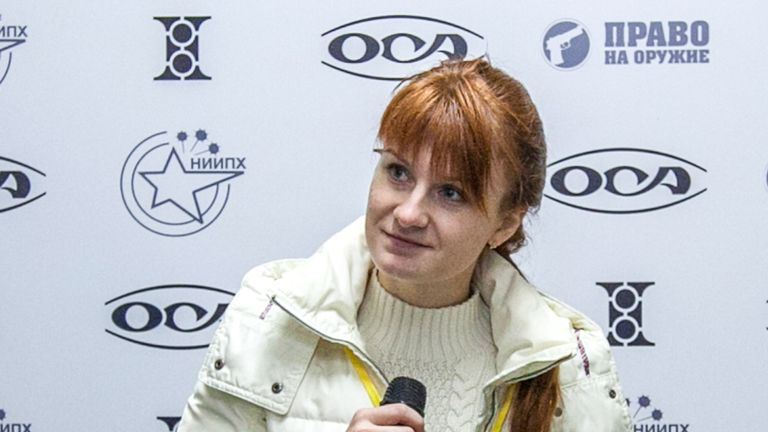 Maria Butina faces an additional charge of working on behalf of the Russian government