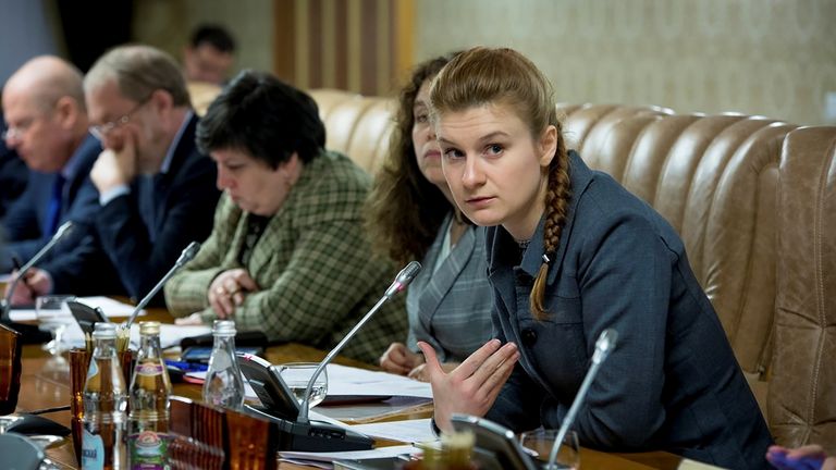 Maria Butina has been charged with infiltrating US political organisations