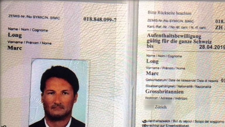 Uk S Most Wanted Conman Mark Acklom Arrested In Switzerland Uk News Sky News