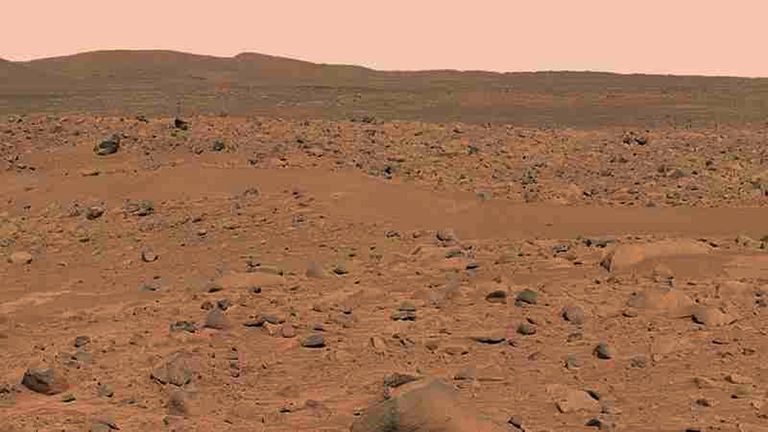 Billions of years ago there was an abundance of water on Mars
