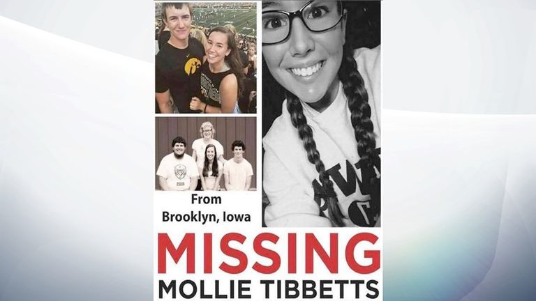 Missing Mollie Tibbetts