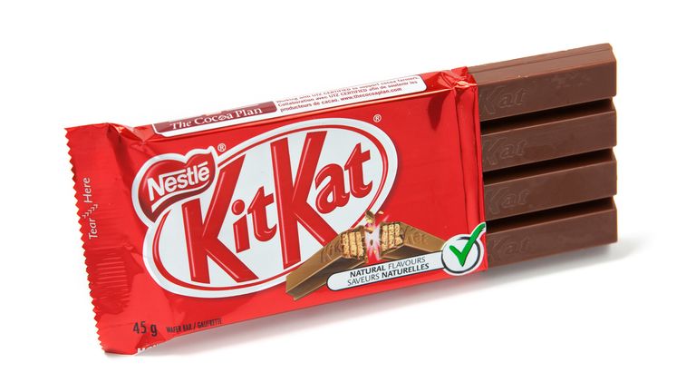 Nestle has been trying to trademark the Kit Kat shape