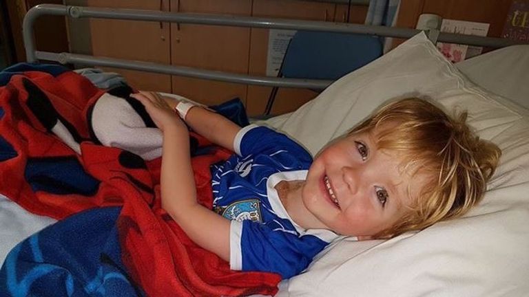 I don’t know really where to start with #MyNHSStory but these pictures will show you what a fantastic job our doctors, nurses and surgeons do everyday. Two heart surgeries later and Jack is fighting fit. Saved my sons life and inspired him to give back #FutureDrPayne