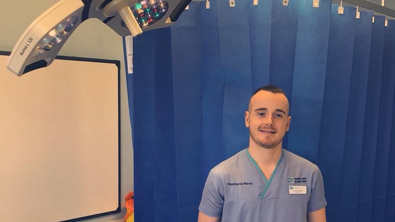 David Ferran - I feel valued and invested in as an NHS employee 

