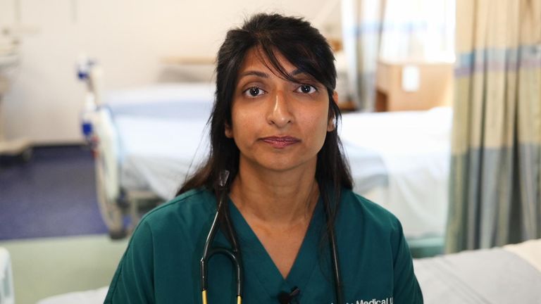 Dr Elora Mukherjee, West Middlesex University Hospital