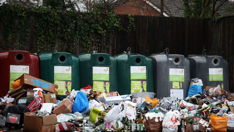 British waste sent abroad for recycling may not be being recycled at all