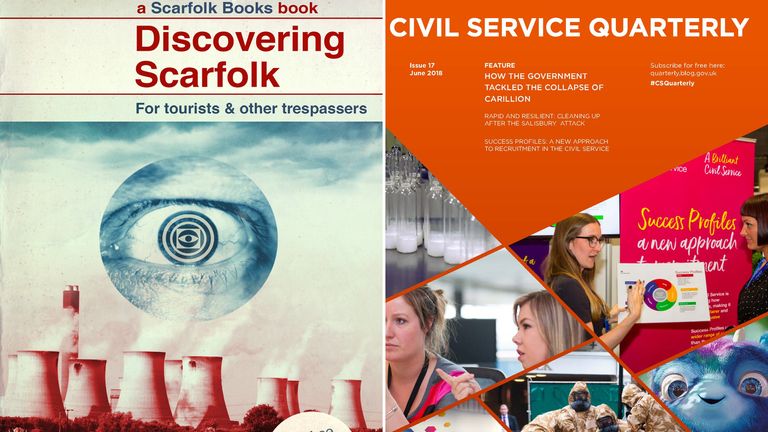 The satirical 1970s dystopia of Scarfolk ended up in Civil Service Quarterly