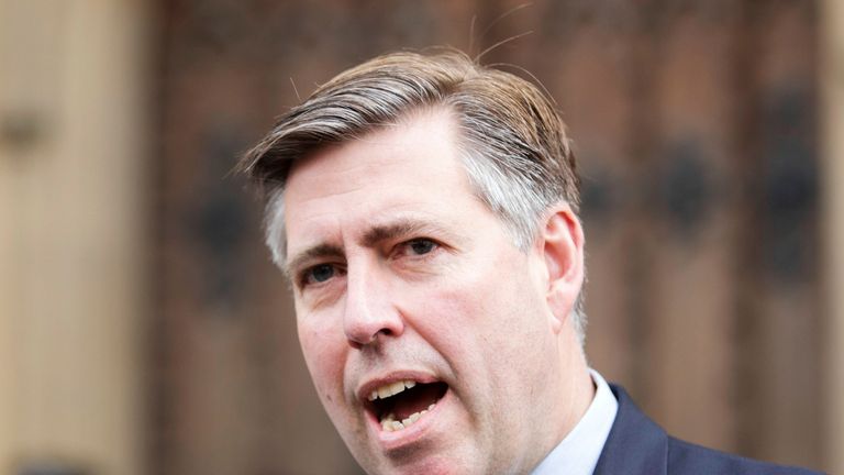 Sir Graham Brady is the chairman of the 1922 Committee