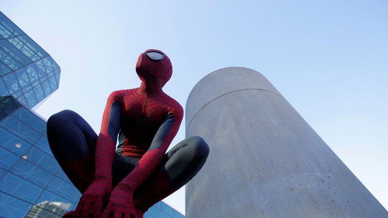 Steve Ditko: Spider-Man co-creator dies aged 90 | US News | Sky News