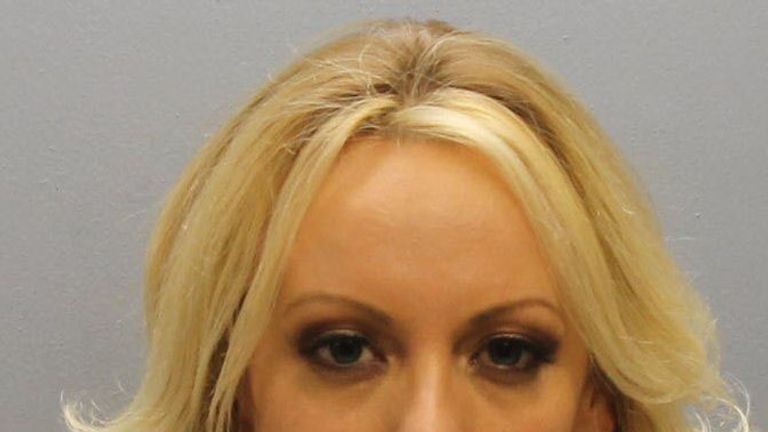 Stormy Daniels has been charged with three misdemeanours 