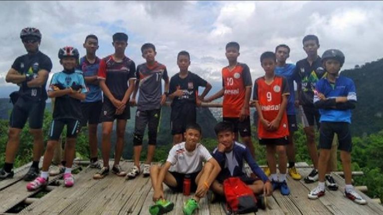 Rescuers searching for 12 missing boys and their football coach say they have all been found alive, officials in Thailand have said.