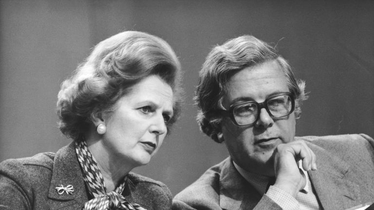 Geoffrey Howe's resignation speech was the beginning of the end for Mr Thatcher