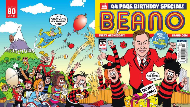 The long-running children&#39;s comic is celebrating its 80th birthday