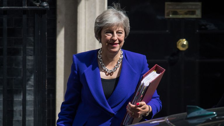 Theresa May