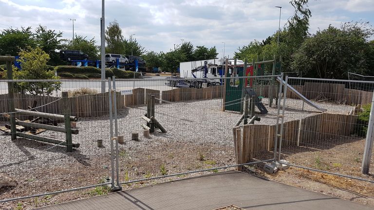 Thurrock services on the M25 has been named the worst motorway service area in England