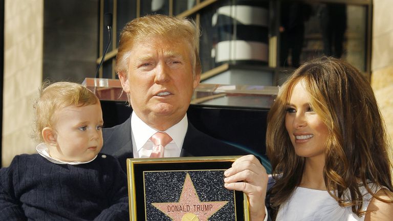 The president was awarded the star in 2007