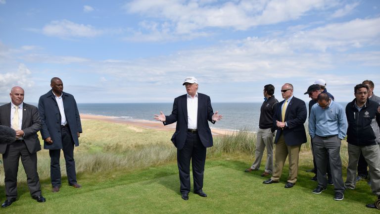 Donald Trump Golf