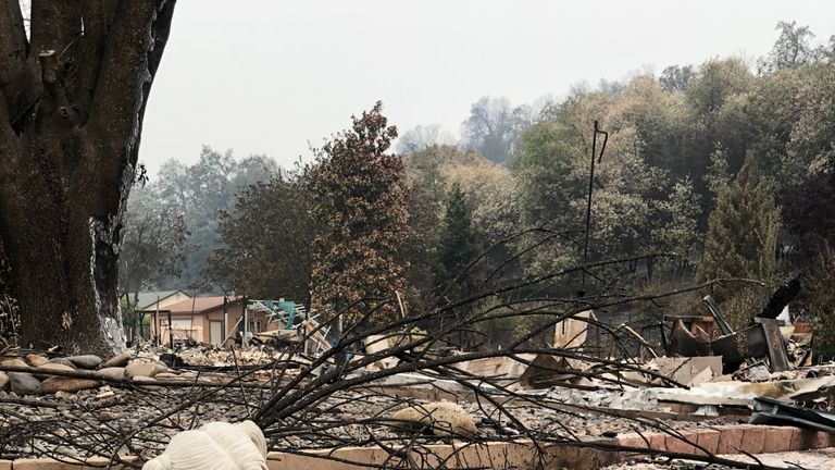 Homes and lives have been shattered by the blazes