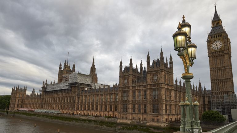 Houses of Parliament from Westminster Bridge