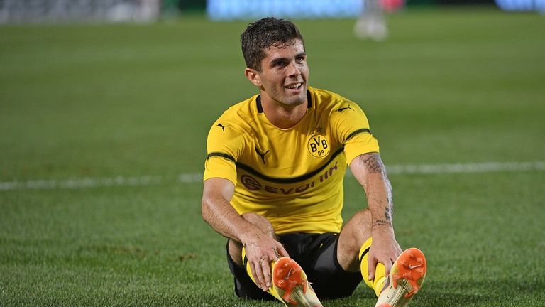 Pulisic: Dream to play in PL Pulisic: Dream to play in PL