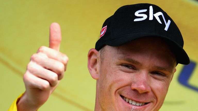 Froome tempted but uncertain of Giro d'Italia title defence
