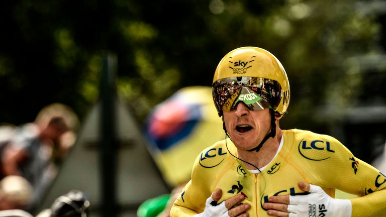 Geraint Thomas hailed as ‘perfect poster boy’ after Tour win Geraint Thomas hailed as ‘perfect poster boy’ after Tour win