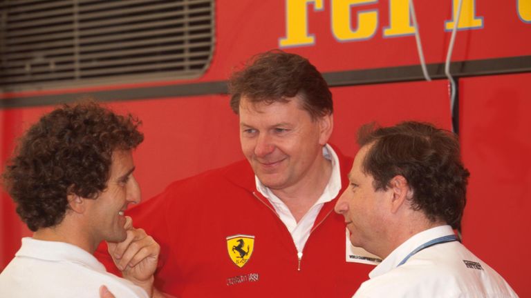 john barnard ferrari