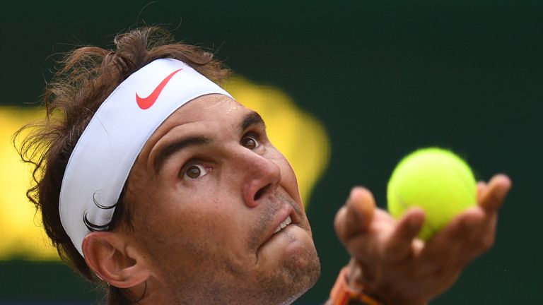 Rafael Nadal Wimbledon tennis
