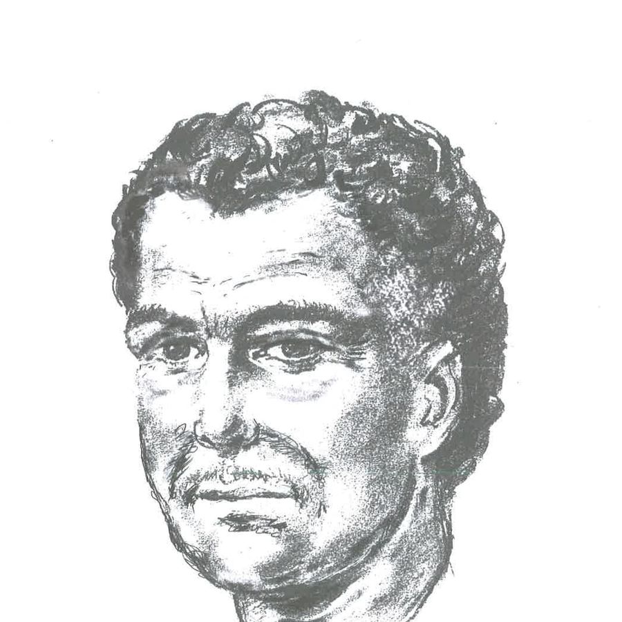 An artist&#39;s impression of the man who shot Mr Al-Ali. Pic: Metropolitan Police
