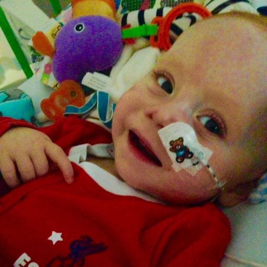 Our little boy would not be here without the #nhs . He has fought to be here, whiston, @AlderHey @AlderHeyCharity  & @gosh have all  fought with him. Thank you will never be enough #myNHSstory