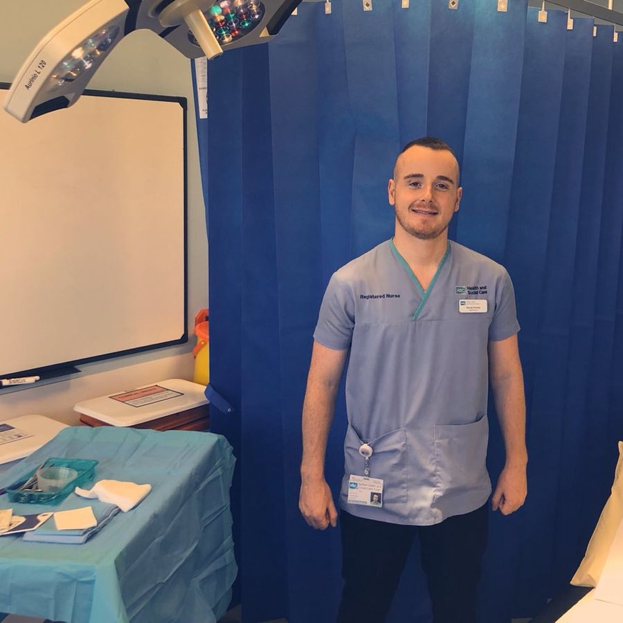 David Ferran - I feel valued and invested in as an NHS employee 


