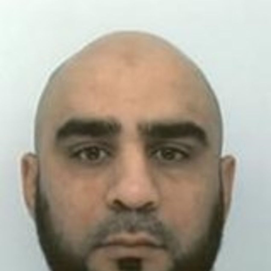 Hamid Khan. Pic: Staffordshire Police