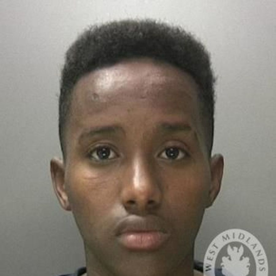 Abdi Abdi. Pic: West Midlands Police