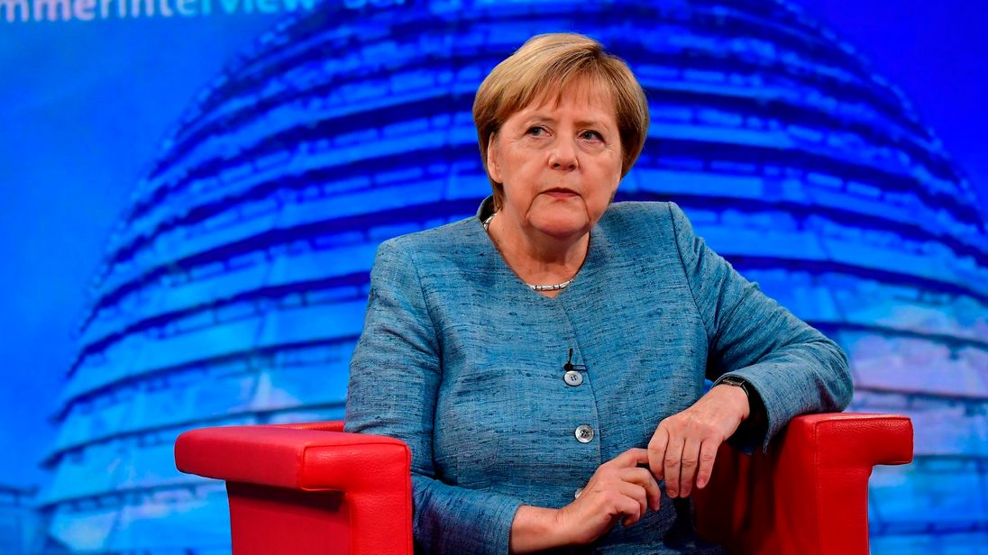 Massive data attack in Germany targets Merkel, hundreds of politicians